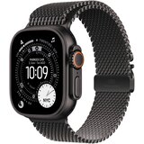 Apple Watch Ultra 3Cellular49mmBlack Titanium Case with Black Titanium Milanese Loop - Large | Eponuda.ba