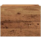 vidaXL Zidni noćni ormarić Old Wood 40x32x30 cm | shoptok.hr