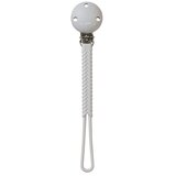 Saro Baby Braided Silicone Pacifier Holder kopča za dudu Gre 1 kom Cijene