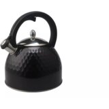 Brock čajnik 3l MWK 002 BK, nerjaveče jeklo, za indukcijo, črn, (21747639) | Shoptok.si