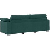  Set sofe od 2 komada s jastučićima tamnozelene tkanine | shoptok.hr