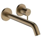 Hansgrohe baterija za lavabo zidna tecturis s 225mm bbr | Eponuda.com