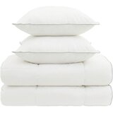  Set jastuka i popluna 3 kom. 220x240 cm 4 godišnja doba Vuna | shoptok.hr