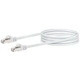 SCHWAIGER Mrežni kabel (CAT6, Duljina: 5 m, Bijele boje, RJ45 utikač, Do 1 GBit/s) | shoptok.hr