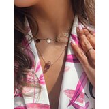 DStreet PUCKET Gold Necklace Cene