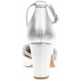 Marco Tozzi Nizki čevlji 28240442941 Srebrna | Shoptok.si