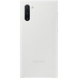 Samsung original usnjen ovitek EF-VN970LWE za Galaxy Note 10 N970 - zaščita zadnjega dela bel Cene