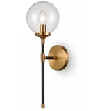 209 zidna lampa ž 1*E14 mesing