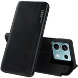 Techsuit Elegantna knjižna futrola View Case za Xiaomi Redmi Note 13 - Crna Cijene