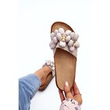 Boto Women's Grey Sandals with Decorations Bunlia | Shoptok.si