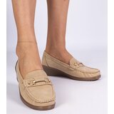 Gemre Brown wedge women's loafers Sameri | Shoptok.si