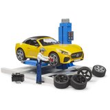 Bruder Set Sa Figurama, Auto Servis cene