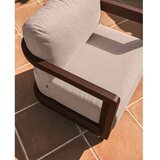 Kave Home Smeđa/krem podstavljena vrtna fotelja Nerano – | shoptok.hr