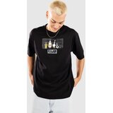 A-Lab Heist Boxy T-shirt limo black | Shoptok.si