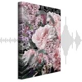  Slika - Among Flowers (1-part) - Blooming Plants in Nature's Colors 60x90 | shoptok.hr