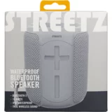 Streetz Bluetooth zvučnik, CM766, IPX7, mikrofon, sivi