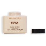 Revolution puder v prahu - Loose Baking Powder - Peach | Shoptok.si