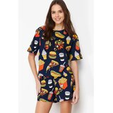 TRENDYOLMILLA Ženski set pidžame Thmss24Pt00104, Šareni | Eponuda.com