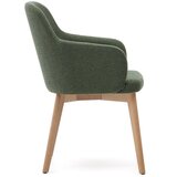 Kave Home Temno zelen jedilni stol Nelida – | Shoptok.si