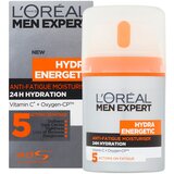 L´Oréal Paris men Expert Hydra Energetic Daily Moisturising Lotion hidratantna krema za umornu kožu 50 ml za muškarce | shoptok.hr