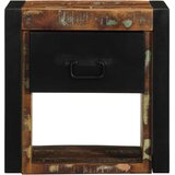  Noćni ormarić Višebojni 40x35x40 cm Obrađeno puno drvo | Eponuda.com