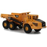  Metalni kiper kamion 1:87 s premičnimi deli - rumen | Shoptok.si