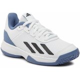 Adidas COURTFLASH K, dečije patike za tenis, bela IG9536 cene