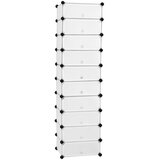  Modularni regal sa fiokama BOXIFY, beli Cene