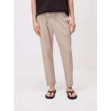 Reserved Pamučne jogger hlače - bež | shoptok.hr