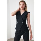 Trendyol Ženska bluza bez rukava crna siva | ePonuda.com