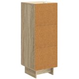  Kreveta Hrast sonoma 33 x 34,5 x 90 cm Konstruirano drvo | shoptok.hr