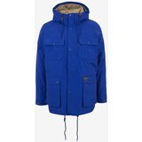 Superdry Mountain Padded Parka Modra Cene
