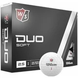 Wilson Staff Duo Soft Golf Balls White