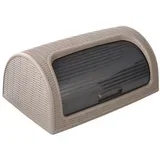 Plastična posuda za kruh smeđa 020701749