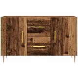 vidaXL Komoda starinski les 100x36x60 cm inženirski les | Shoptok.si