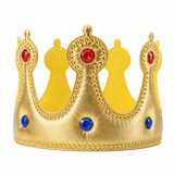  Dječja kruna i štap za igru - crno/zlatna | shoptok.hr
