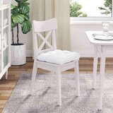  Jastučići za sjedenje 4 pcs Bijelo 40 x 40 x 12 cm tkanina | shoptok.hr