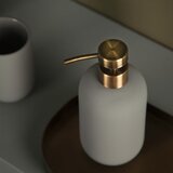 Mette Ditmer Denmark Zeleni keramični dozirnik za milo 200 ml Lotus - | Shoptok.si