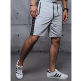 DStreet Light gray men's shorts SX2101 Cene
