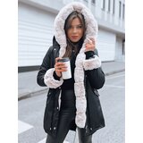 DStreet ARCTIC Women's Winter Parka Jacket Black | ePonuda.com