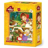  Puzzle 2/1 (12+24) art 5550 ( 49595 ) Cene