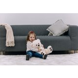 Free 2 Play plišasti medved Cuddly, 38 cm, beli | Shoptok.si