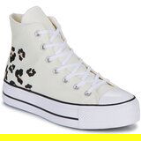 Converse Visoke superge CHUCK TAYLOR ALL STAR LIFT Bela Cene