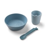Done By Deer komplet jedilni set Kiddish blue 1526172 Cene