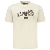 Napapijri Muška Majica Kratkih Rukava, Bež | shoptok.hr