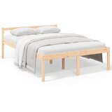  Krevet za starije osobe 140 x 190 cm od masivne borovine | shoptok.hr