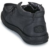 Hey Dude Polškornji WALLY MID STRECH CANVAS Črna | Shoptok.si