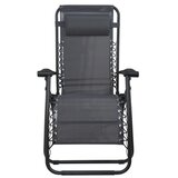  Sklopiva fotelja sa više položaja, siva | Eponuda.com