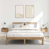 vidaXL Stenska nočna omarica 2 kosa artisan hrast 34x30x20 cm | Shoptok.si