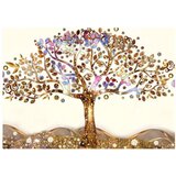  Tapeta - Golden Tree 100x70 | shoptok.hr